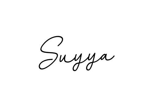 Similarly BallpointsItalic-DORy9 is the best handwritten signature design. Signature creator online .You can use it as an online autograph creator for name Suyya. Suyya signature style 11 images and pictures png