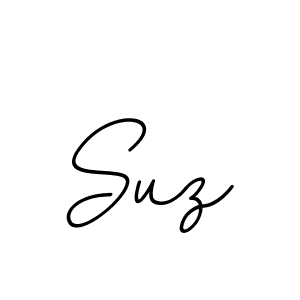 Create a beautiful signature design for name Suz. With this signature (BallpointsItalic-DORy9) fonts, you can make a handwritten signature for free. Suz signature style 11 images and pictures png