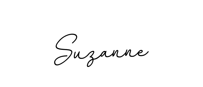 Create a beautiful signature design for name Suzanne. With this signature (BallpointsItalic-DORy9) fonts, you can make a handwritten signature for free. Suzanne signature style 11 images and pictures png