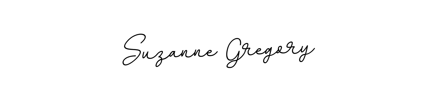 Check out images of Autograph of Suzanne Gregory name. Actor Suzanne Gregory Signature Style. BallpointsItalic-DORy9 is a professional sign style online. Suzanne Gregory signature style 11 images and pictures png