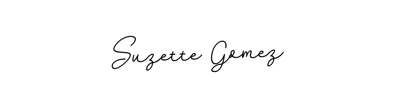 BallpointsItalic-DORy9 is a professional signature style that is perfect for those who want to add a touch of class to their signature. It is also a great choice for those who want to make their signature more unique. Get Suzette Gomez name to fancy signature for free. Suzette Gomez signature style 11 images and pictures png