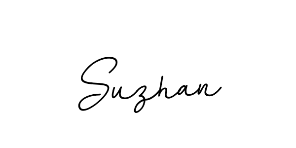 Create a beautiful signature design for name Suzhan. With this signature (BallpointsItalic-DORy9) fonts, you can make a handwritten signature for free. Suzhan signature style 11 images and pictures png