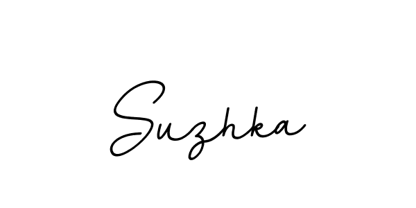 Make a beautiful signature design for name Suzhka. With this signature (BallpointsItalic-DORy9) style, you can create a handwritten signature for free. Suzhka signature style 11 images and pictures png