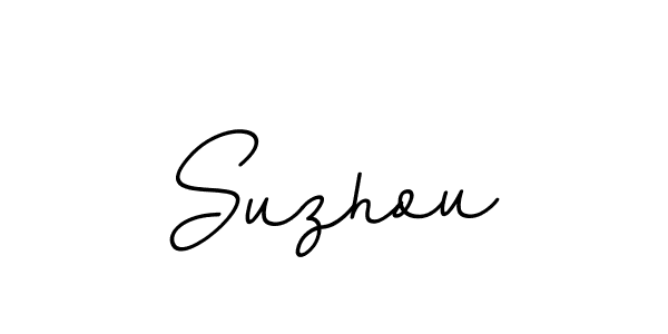 How to make Suzhou signature? BallpointsItalic-DORy9 is a professional autograph style. Create handwritten signature for Suzhou name. Suzhou signature style 11 images and pictures png