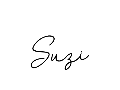 You should practise on your own different ways (BallpointsItalic-DORy9) to write your name (Suzi) in signature. don't let someone else do it for you. Suzi signature style 11 images and pictures png