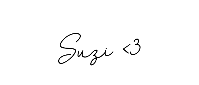 This is the best signature style for the Suzi <3 name. Also you like these signature font (BallpointsItalic-DORy9). Mix name signature. Suzi <3 signature style 11 images and pictures png