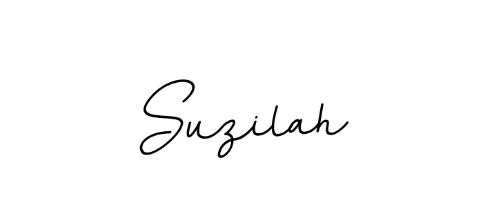 The best way (BallpointsItalic-DORy9) to make a short signature is to pick only two or three words in your name. The name Suzilah include a total of six letters. For converting this name. Suzilah signature style 11 images and pictures png