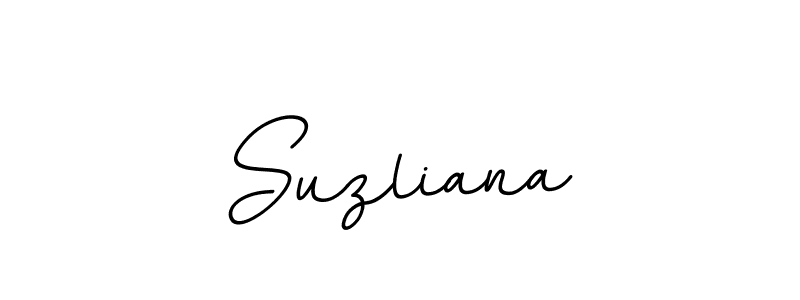 if you are searching for the best signature style for your name Suzliana. so please give up your signature search. here we have designed multiple signature styles  using BallpointsItalic-DORy9. Suzliana signature style 11 images and pictures png