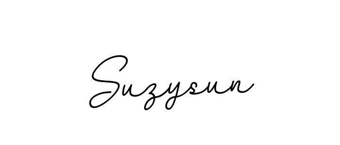 Suzysun stylish signature style. Best Handwritten Sign (BallpointsItalic-DORy9) for my name. Handwritten Signature Collection Ideas for my name Suzysun. Suzysun signature style 11 images and pictures png