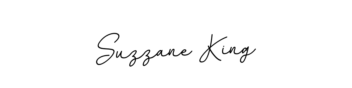 The best way (BallpointsItalic-DORy9) to make a short signature is to pick only two or three words in your name. The name Suzzane King include a total of six letters. For converting this name. Suzzane King signature style 11 images and pictures png