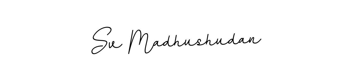 Best and Professional Signature Style for Sv Madhushudan. BallpointsItalic-DORy9 Best Signature Style Collection. Sv Madhushudan signature style 11 images and pictures png