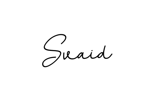Check out images of Autograph of Svaid name. Actor Svaid Signature Style. BallpointsItalic-DORy9 is a professional sign style online. Svaid signature style 11 images and pictures png