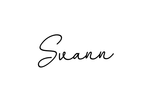 It looks lik you need a new signature style for name Svann. Design unique handwritten (BallpointsItalic-DORy9) signature with our free signature maker in just a few clicks. Svann signature style 11 images and pictures png