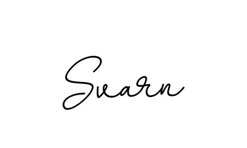 This is the best signature style for the Svarn name. Also you like these signature font (BallpointsItalic-DORy9). Mix name signature. Svarn signature style 11 images and pictures png