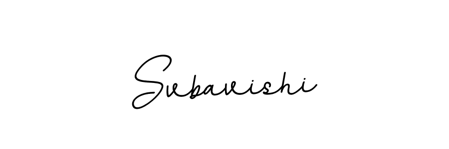 Svbavishi stylish signature style. Best Handwritten Sign (BallpointsItalic-DORy9) for my name. Handwritten Signature Collection Ideas for my name Svbavishi. Svbavishi signature style 11 images and pictures png