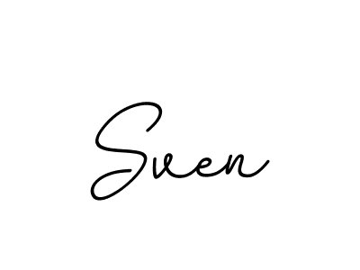 How to Draw Sven signature style? BallpointsItalic-DORy9 is a latest design signature styles for name Sven. Sven signature style 11 images and pictures png