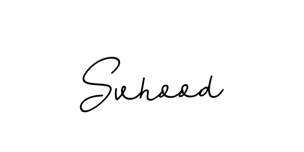 Also we have Svhood name is the best signature style. Create professional handwritten signature collection using BallpointsItalic-DORy9 autograph style. Svhood signature style 11 images and pictures png