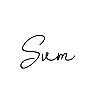 Make a beautiful signature design for name Svm. Use this online signature maker to create a handwritten signature for free. Svm signature style 11 images and pictures png