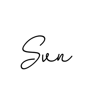 Design your own signature with our free online signature maker. With this signature software, you can create a handwritten (BallpointsItalic-DORy9) signature for name Svn. Svn signature style 11 images and pictures png