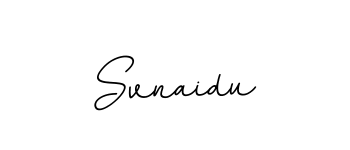 How to make Svnaidu name signature. Use BallpointsItalic-DORy9 style for creating short signs online. This is the latest handwritten sign. Svnaidu signature style 11 images and pictures png