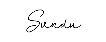 Design your own signature with our free online signature maker. With this signature software, you can create a handwritten (BallpointsItalic-DORy9) signature for name Svndu. Svndu signature style 11 images and pictures png