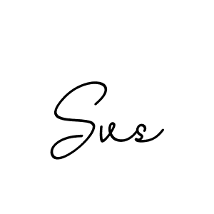 It looks lik you need a new signature style for name Svs. Design unique handwritten (BallpointsItalic-DORy9) signature with our free signature maker in just a few clicks. Svs signature style 11 images and pictures png