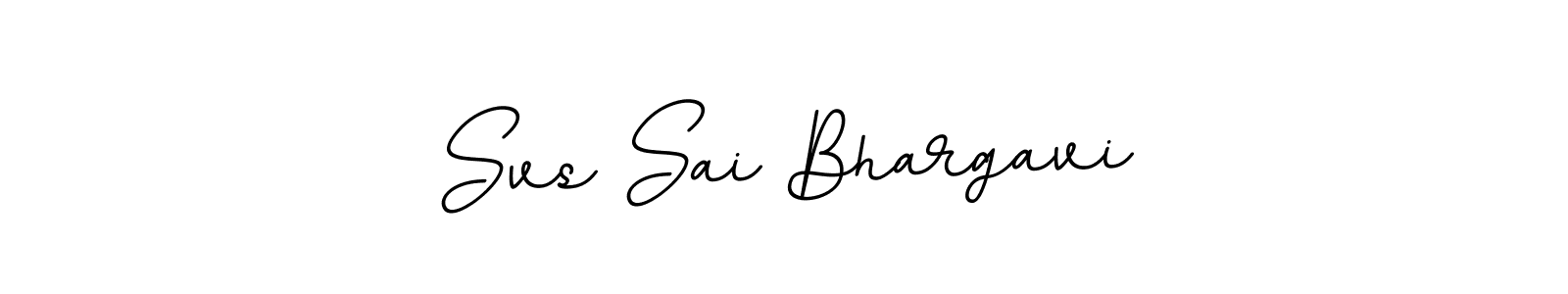 You can use this online signature creator to create a handwritten signature for the name Svs Sai Bhargavi. This is the best online autograph maker. Svs Sai Bhargavi signature style 11 images and pictures png