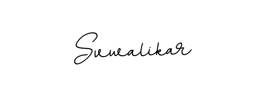 You can use this online signature creator to create a handwritten signature for the name Svwalikar. This is the best online autograph maker. Svwalikar signature style 11 images and pictures png