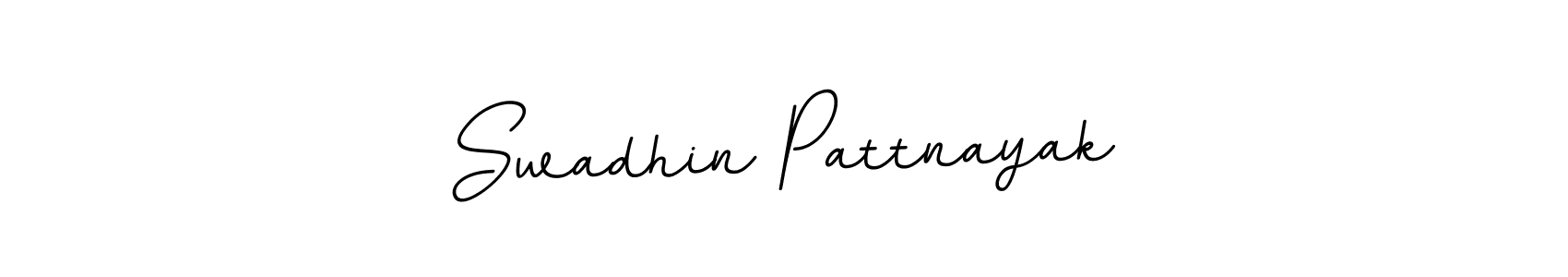 This is the best signature style for the Swadhin Pattnayak name. Also you like these signature font (BallpointsItalic-DORy9). Mix name signature. Swadhin Pattnayak signature style 11 images and pictures png