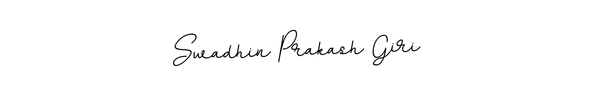 Make a short Swadhin Prakash Giri signature style. Manage your documents anywhere anytime using BallpointsItalic-DORy9. Create and add eSignatures, submit forms, share and send files easily. Swadhin Prakash Giri signature style 11 images and pictures png