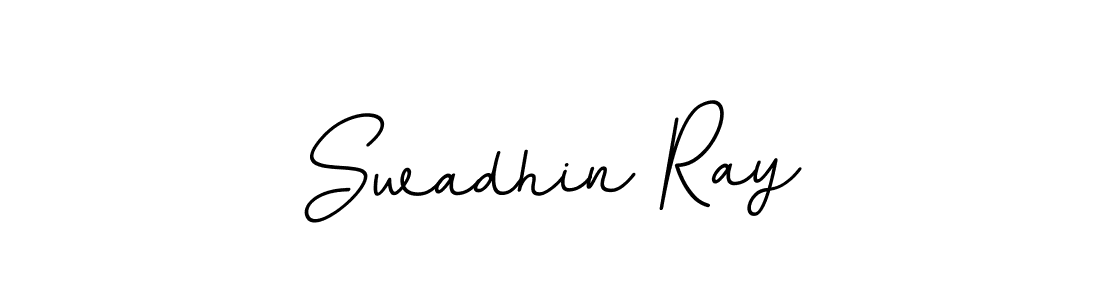 It looks lik you need a new signature style for name Swadhin Ray. Design unique handwritten (BallpointsItalic-DORy9) signature with our free signature maker in just a few clicks. Swadhin Ray signature style 11 images and pictures png