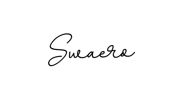 Also we have Swaero name is the best signature style. Create professional handwritten signature collection using BallpointsItalic-DORy9 autograph style. Swaero signature style 11 images and pictures png