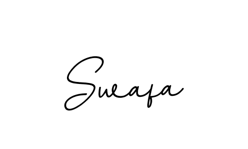 How to make Swafa signature? BallpointsItalic-DORy9 is a professional autograph style. Create handwritten signature for Swafa name. Swafa signature style 11 images and pictures png