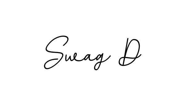How to Draw Swag D signature style? BallpointsItalic-DORy9 is a latest design signature styles for name Swag D. Swag D signature style 11 images and pictures png