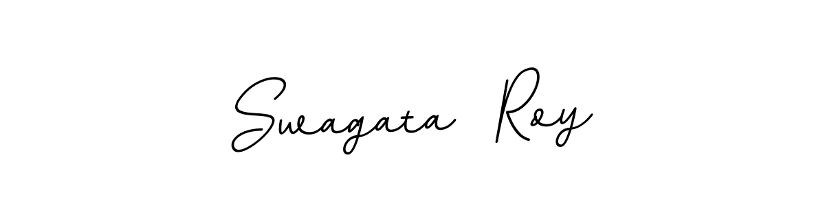 if you are searching for the best signature style for your name Swagata  Roy. so please give up your signature search. here we have designed multiple signature styles  using BallpointsItalic-DORy9. Swagata  Roy signature style 11 images and pictures png