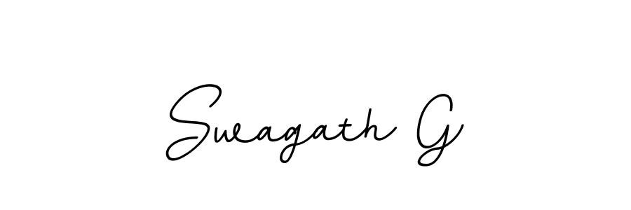 Check out images of Autograph of Swagath G name. Actor Swagath G Signature Style. BallpointsItalic-DORy9 is a professional sign style online. Swagath G signature style 11 images and pictures png