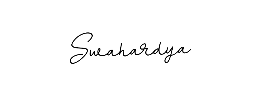 BallpointsItalic-DORy9 is a professional signature style that is perfect for those who want to add a touch of class to their signature. It is also a great choice for those who want to make their signature more unique. Get Swahardya name to fancy signature for free. Swahardya signature style 11 images and pictures png