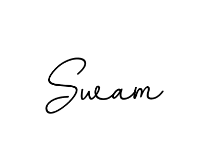 It looks lik you need a new signature style for name Swam. Design unique handwritten (BallpointsItalic-DORy9) signature with our free signature maker in just a few clicks. Swam signature style 11 images and pictures png