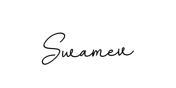 Swamev stylish signature style. Best Handwritten Sign (BallpointsItalic-DORy9) for my name. Handwritten Signature Collection Ideas for my name Swamev. Swamev signature style 11 images and pictures png