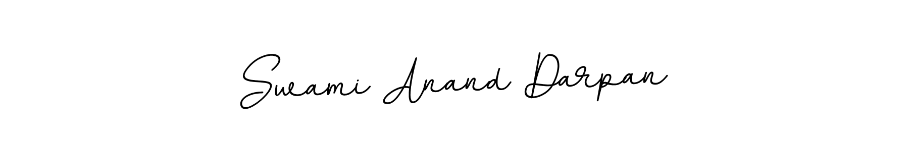 It looks lik you need a new signature style for name Swami Anand Darpan. Design unique handwritten (BallpointsItalic-DORy9) signature with our free signature maker in just a few clicks. Swami Anand Darpan signature style 11 images and pictures png