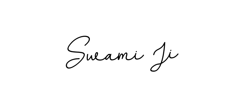Also we have Swami Ji name is the best signature style. Create professional handwritten signature collection using BallpointsItalic-DORy9 autograph style. Swami Ji signature style 11 images and pictures png