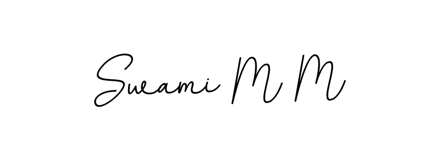 Also we have Swami M M name is the best signature style. Create professional handwritten signature collection using BallpointsItalic-DORy9 autograph style. Swami M M signature style 11 images and pictures png