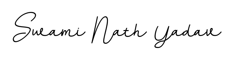 Also we have Swami Nath Yadav name is the best signature style. Create professional handwritten signature collection using BallpointsItalic-DORy9 autograph style. Swami Nath Yadav signature style 11 images and pictures png