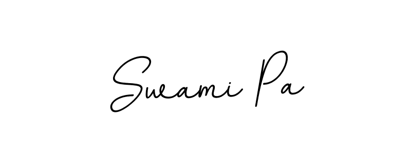 Here are the top 10 professional signature styles for the name Swami Pa. These are the best autograph styles you can use for your name. Swami Pa signature style 11 images and pictures png