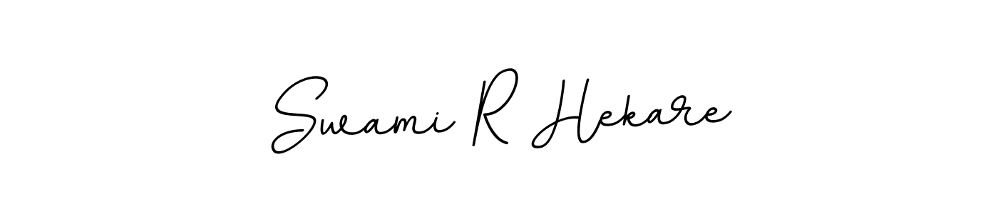 Also we have Swami R Hekare name is the best signature style. Create professional handwritten signature collection using BallpointsItalic-DORy9 autograph style. Swami R Hekare signature style 11 images and pictures png