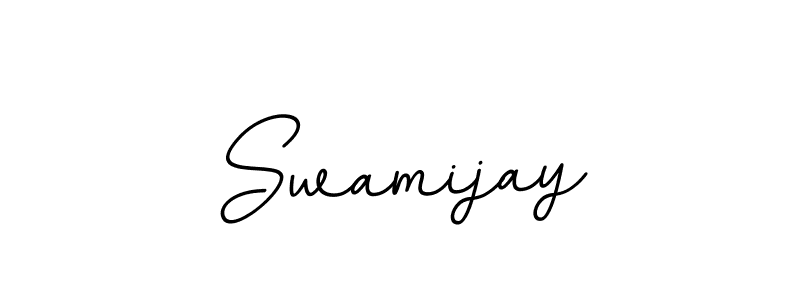 How to make Swamijay signature? BallpointsItalic-DORy9 is a professional autograph style. Create handwritten signature for Swamijay name. Swamijay signature style 11 images and pictures png
