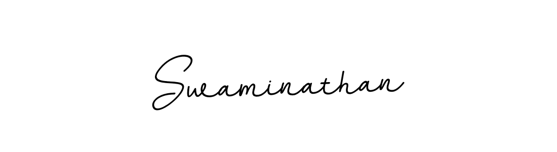 How to make Swaminathan name signature. Use BallpointsItalic-DORy9 style for creating short signs online. This is the latest handwritten sign. Swaminathan signature style 11 images and pictures png