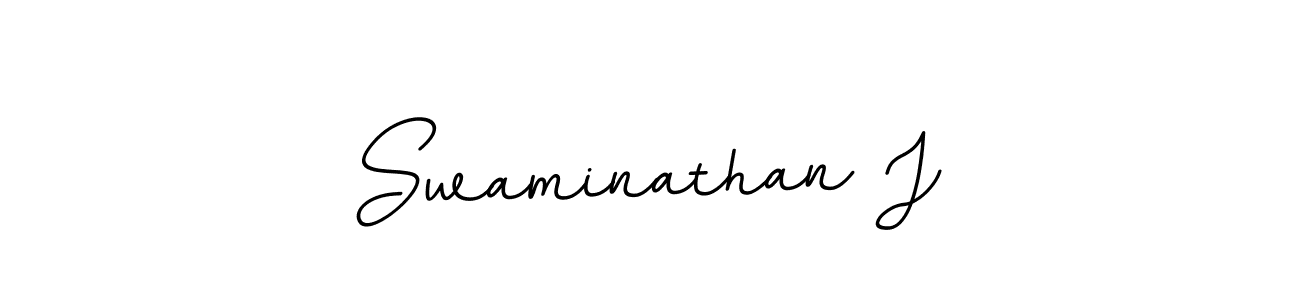 Make a beautiful signature design for name Swaminathan J. Use this online signature maker to create a handwritten signature for free. Swaminathan J signature style 11 images and pictures png