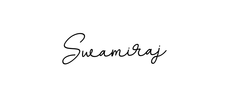 Swamiraj stylish signature style. Best Handwritten Sign (BallpointsItalic-DORy9) for my name. Handwritten Signature Collection Ideas for my name Swamiraj. Swamiraj signature style 11 images and pictures png