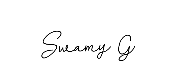 Make a beautiful signature design for name Swamy G. Use this online signature maker to create a handwritten signature for free. Swamy G signature style 11 images and pictures png